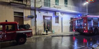 Incendio in un panificio di Ruvo: le fiamme nate dall’olio della friggitrice