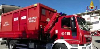 Nord Barese sotto attacco: è scia di incendi dolosi, Vigili del Fuoco al lavoro fino all’alba