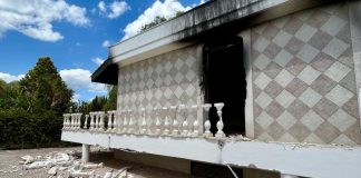 Ruvo di Puglia, ancora un incendio doloso nella villa confiscata alla criminalità