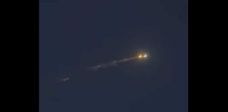 Mistero nei cieli di Ruvo: pioggia di scie luminose all’alba