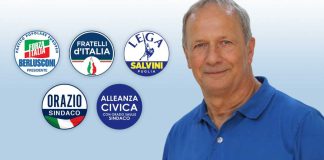 Orazio Saulle è il candidato sindaco del centrodestra di Ruvo di Puglia