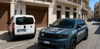 Due interventi della Metronotte a Ruvo: sventato un furto d’auto ed una effrazione