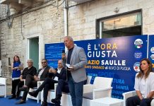 Il candidato sindaco del centrodestra Saulle si presenta con un anno di anticipo