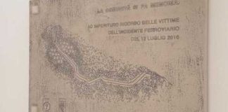 Tragedia ferroviaria del 12 luglio 2016: targhe commemorative nelle stazioni della tratta Bari-Barletta