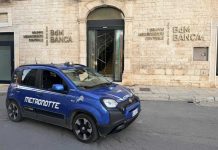Ruvo di Puglia, assalto esplosivo alla BdM: il colpo fallisce