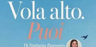 La presentazione del libro di Stefania Doronzo “Vola alto. Puoi” presso L’Agorà