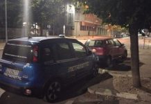 Auto rubata e abbandonata in via Scarlatti: decisivo l’intervento della Metronotte