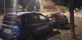 Auto rubata e abbandonata in via Scarlatti: decisivo l’intervento della Metronotte
